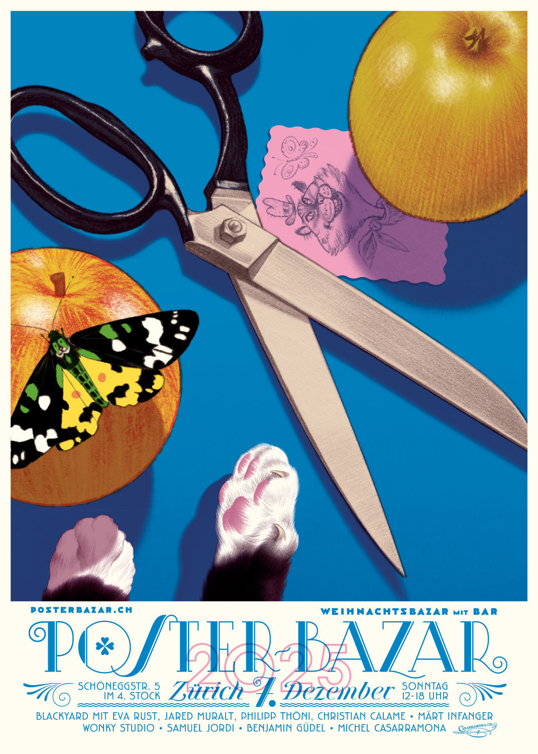 Poster Bazar Zürich 2025
