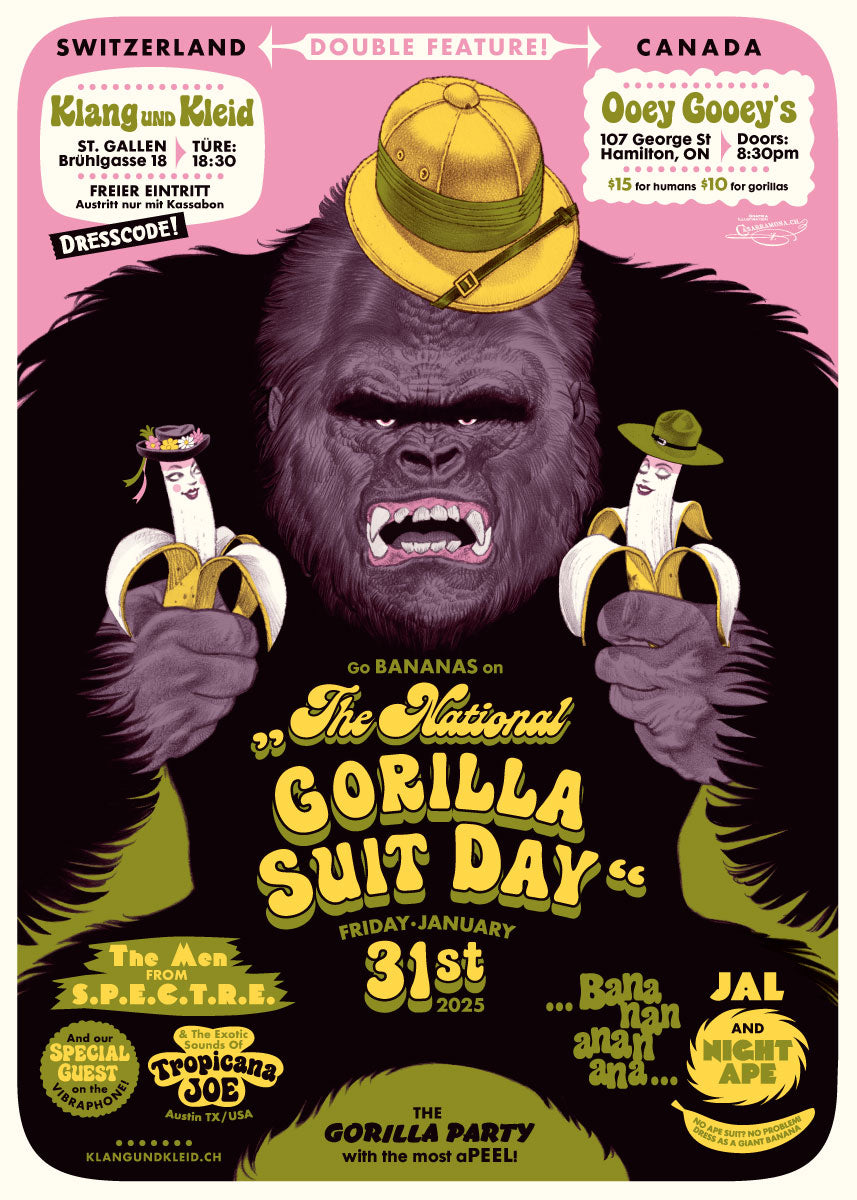 Gorilla Party 2025