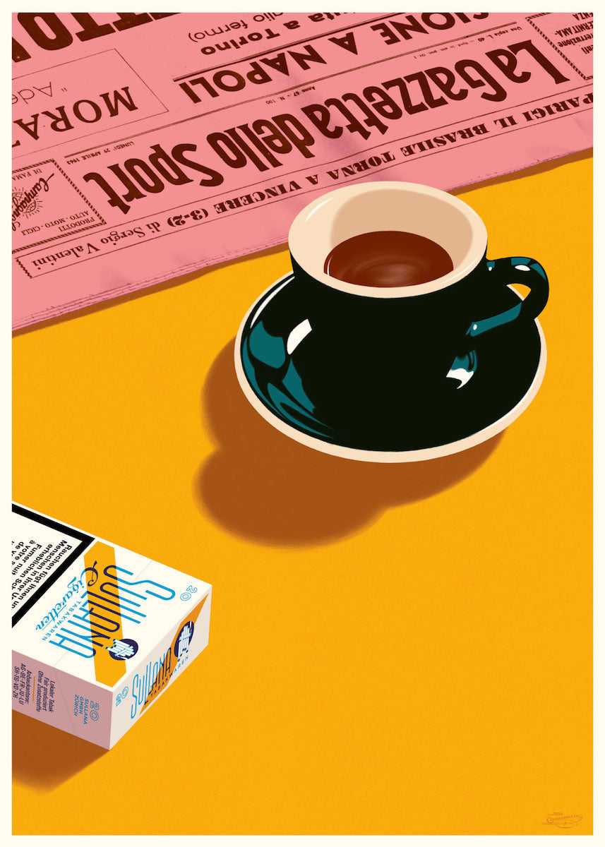 Sullana – Coffee & Cigarettes