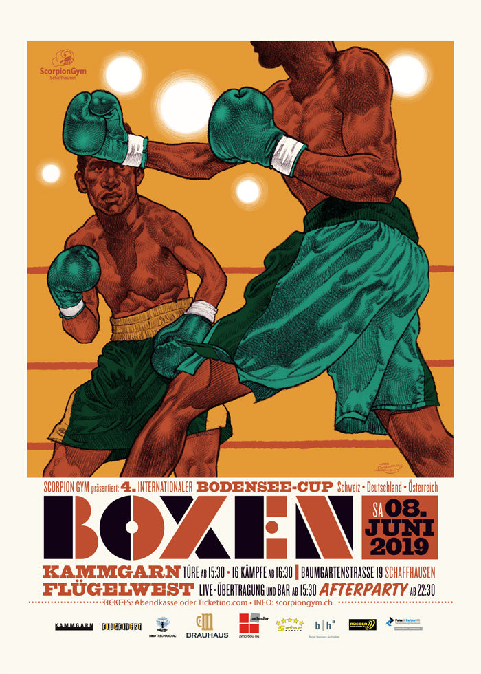 Boxen Juni 2019