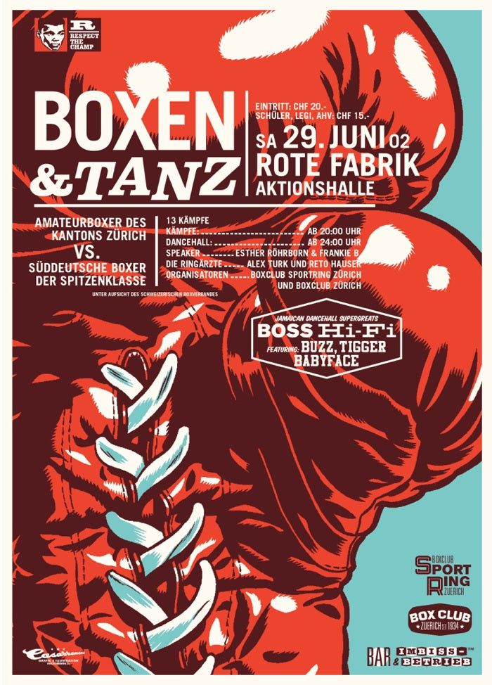Boxen & Tanz 2002