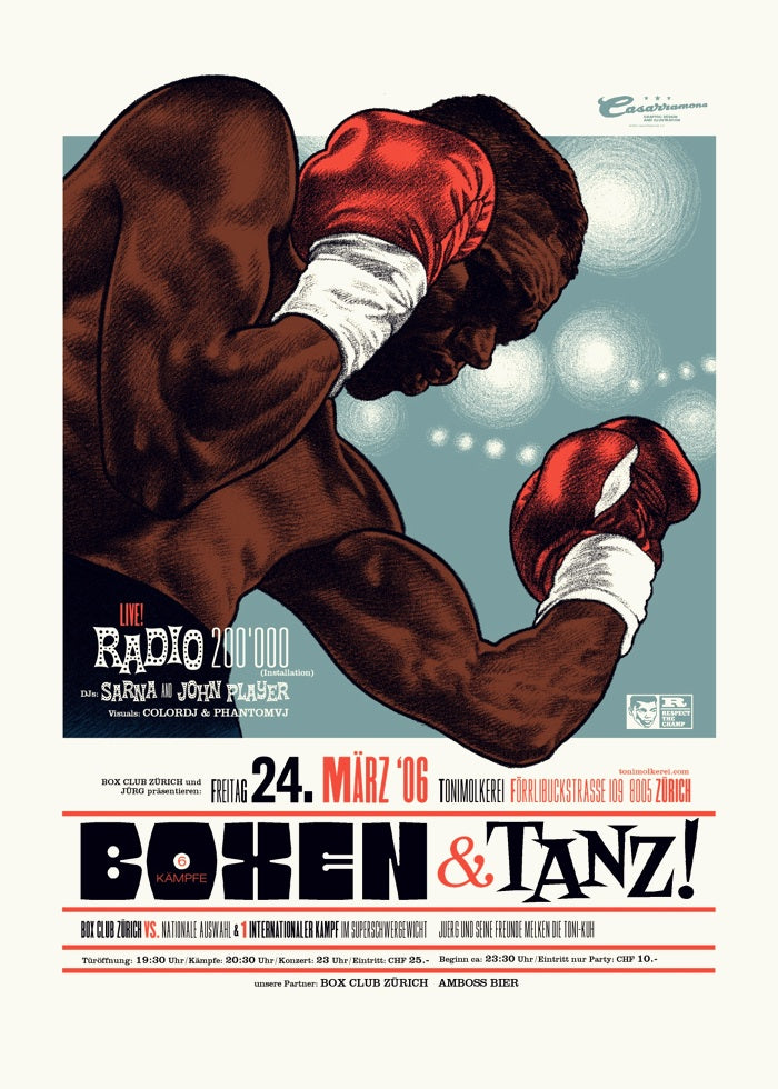 Boxen & Tanz März 2006