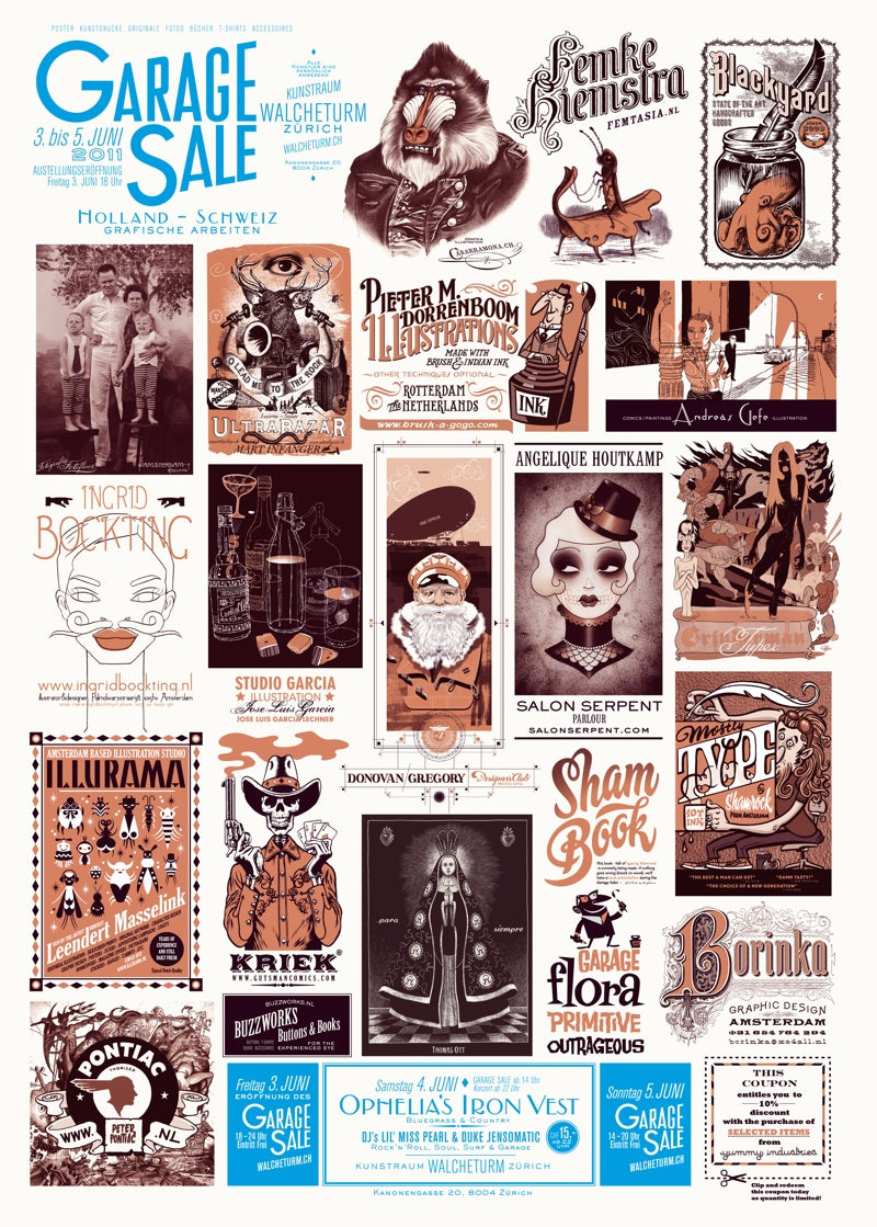 Garage Sale Zürich 2011