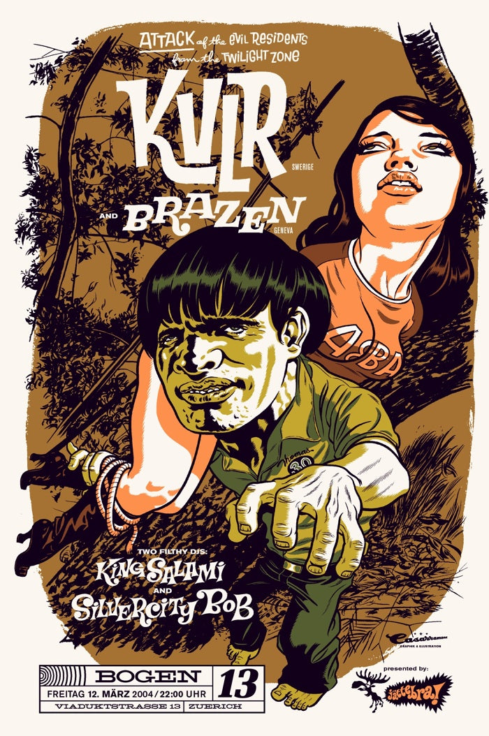 KVLR / Brazen