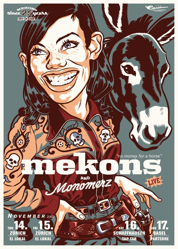 Mekons 2002