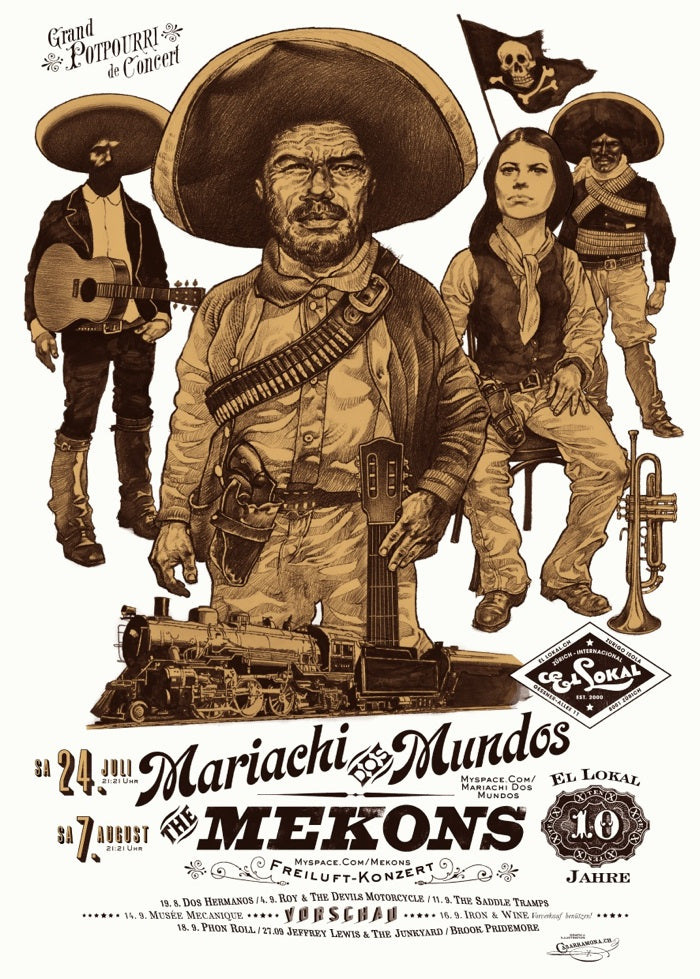 Mekons / Mariachi Dos Mundos