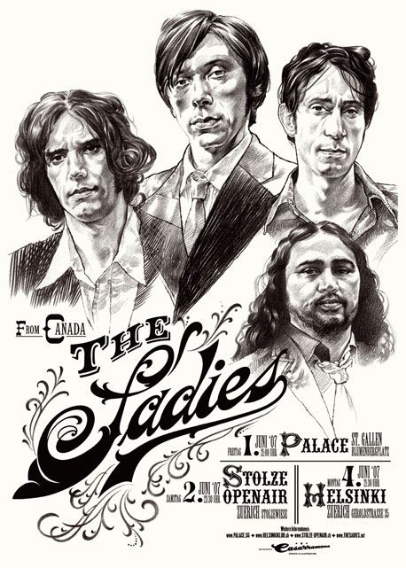 The Sadies 2007