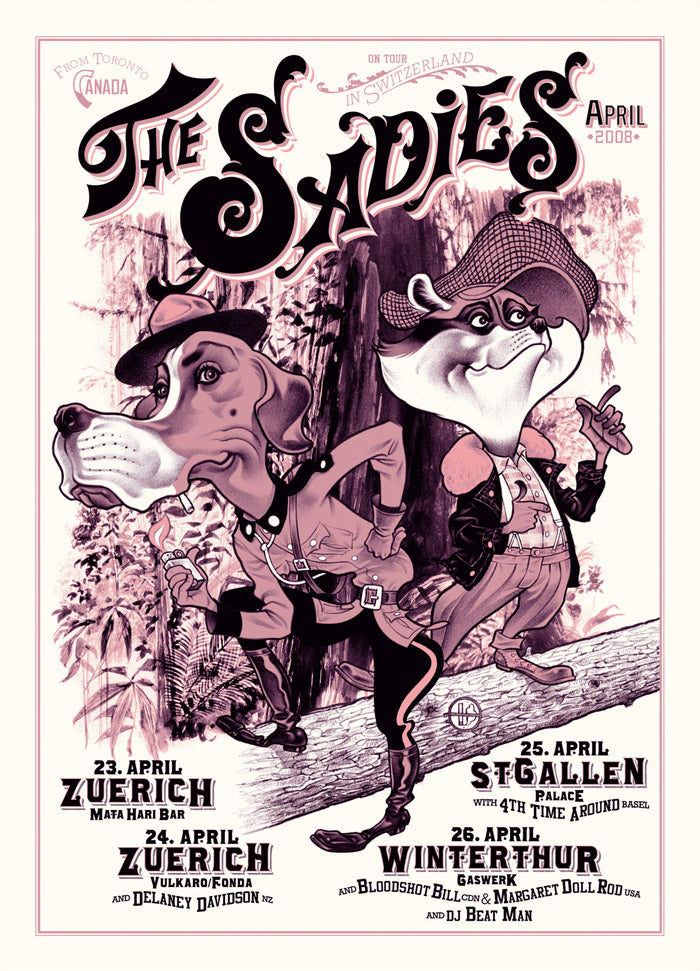 The Sadies 2008
