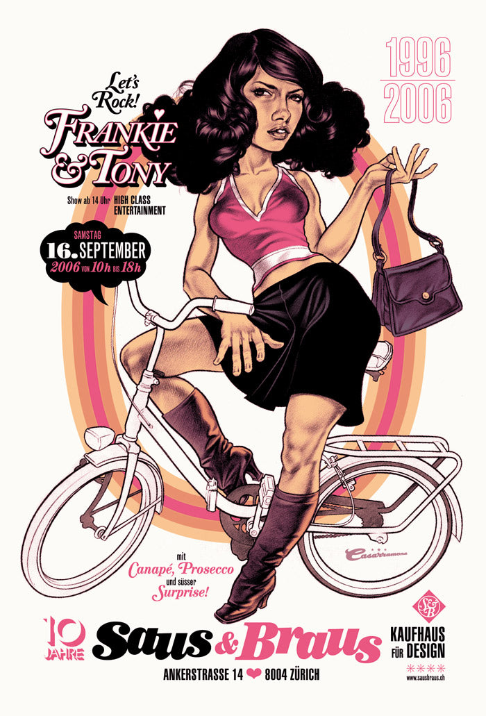 Saus & Braus – 10 Jahre