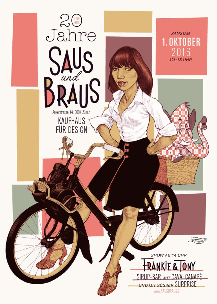 20 Jahre Saus & Braus