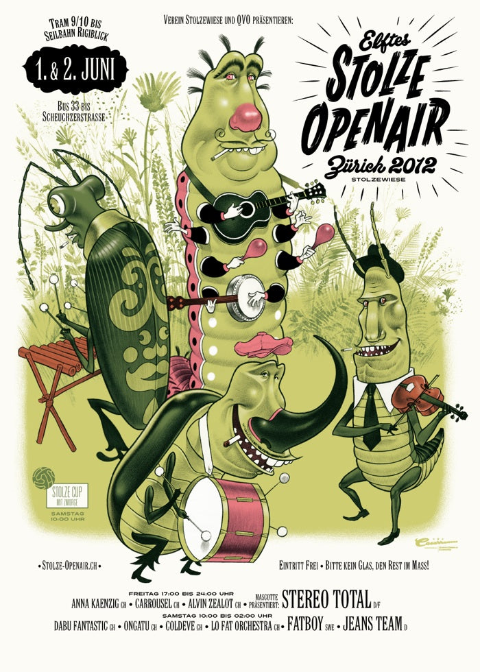 Stolze Openair 2012