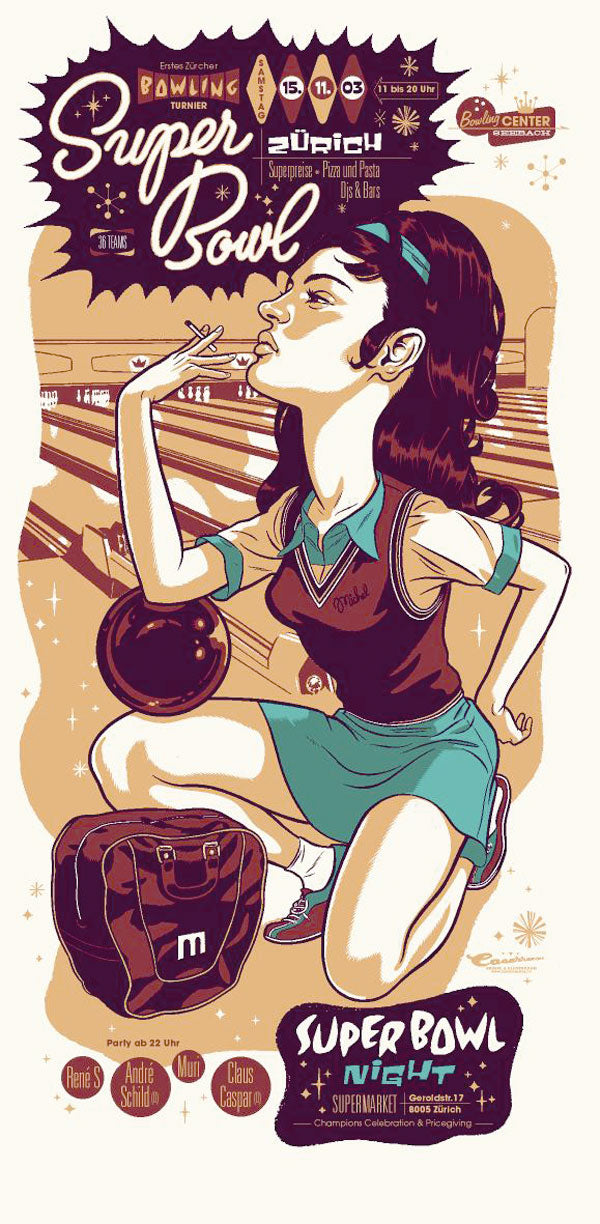 Super Bowl Zürich 2003