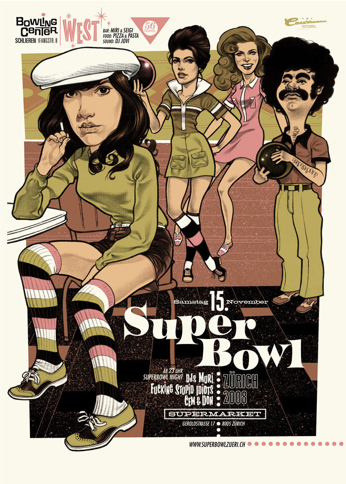 Super Bowl Zürich 2008