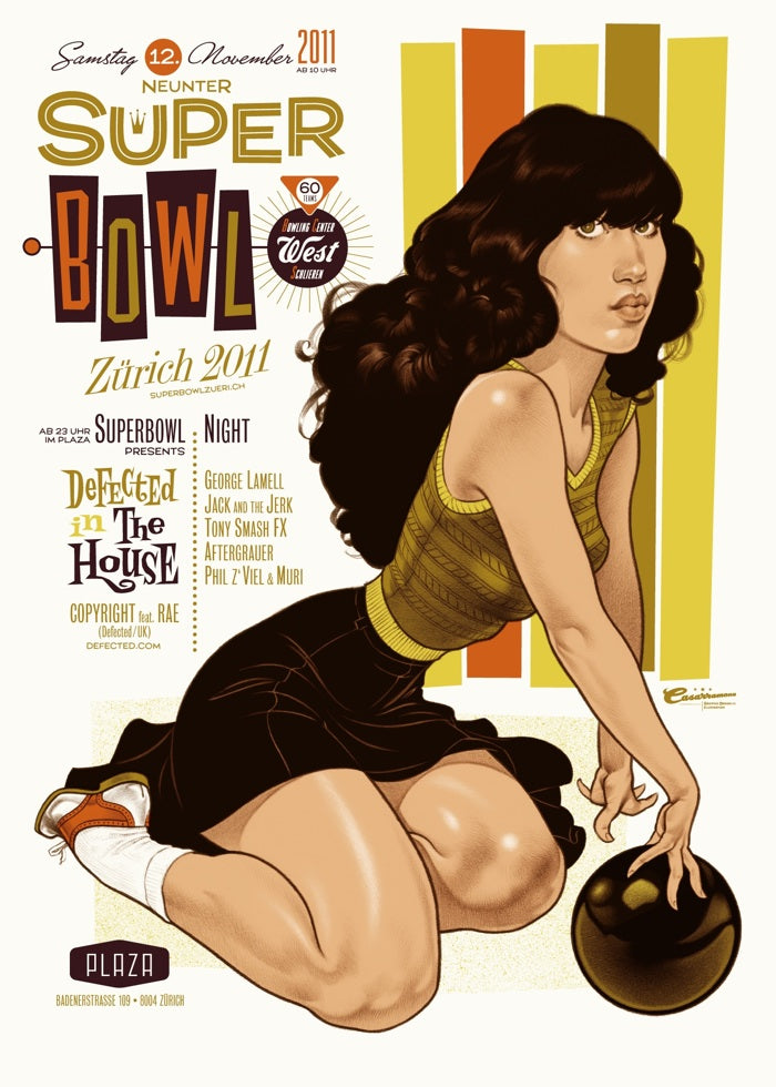 Super Bowl Zürich 2011
