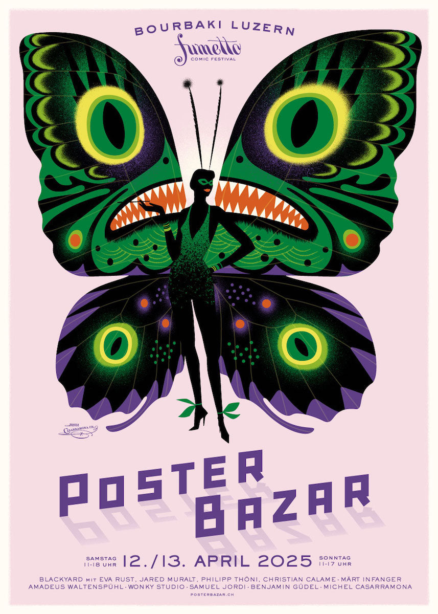 Poster Bazar Fumetto 2025