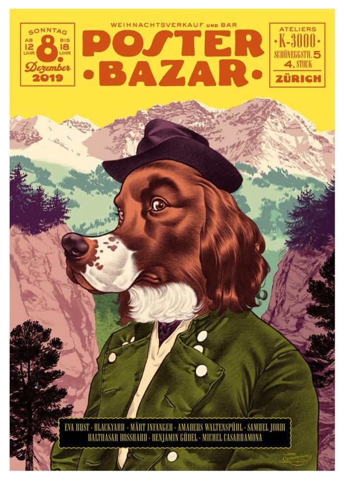 Poster Bazar 2019