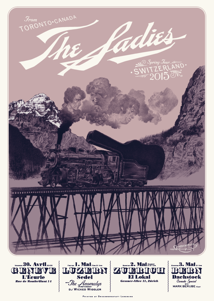 The Sadies Tour 2015