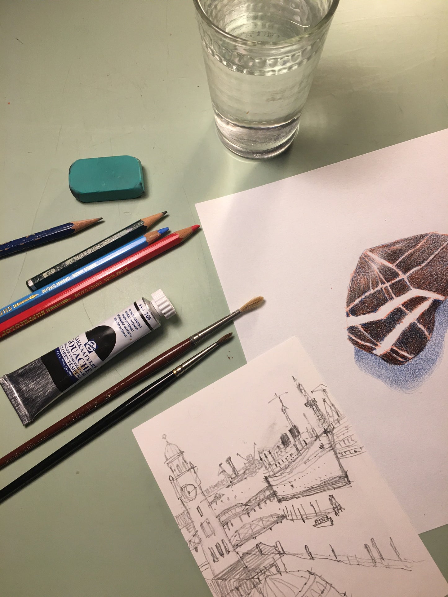 Zeichenkurs für Anfänger:innen und Fortgeschrittene