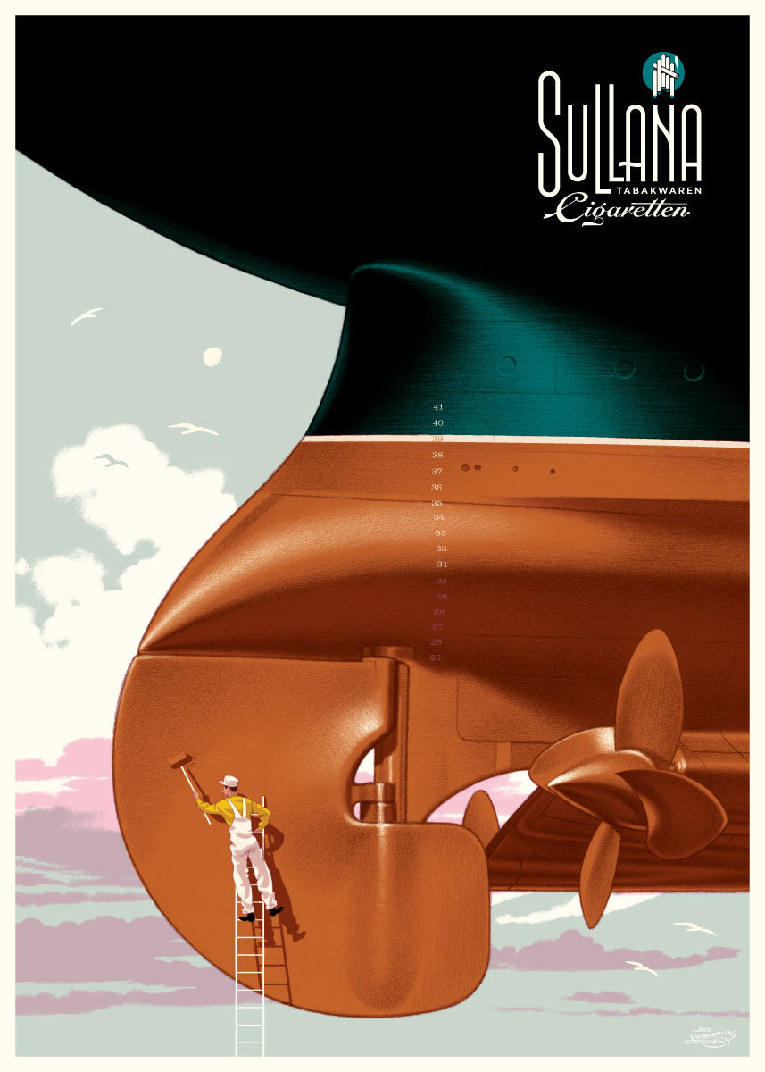 Sullana - The Ship Painter