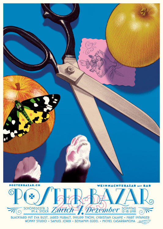 Poster Bazar Zürich 2025