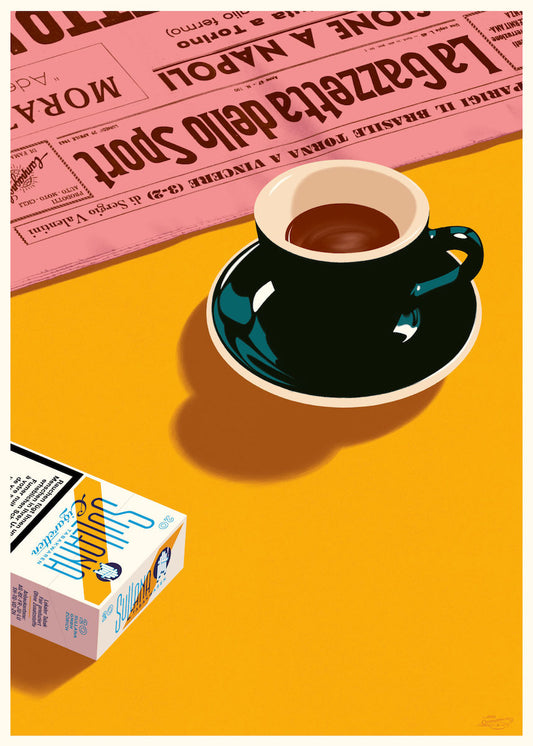 Sullana – Coffee & Cigarettes