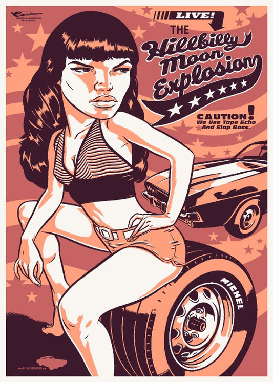 Hillbilly Moon Explosion 2001